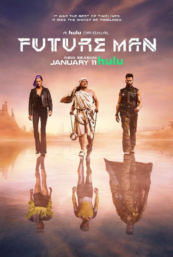 [高玩救未来 Future Man 第二季][全13集]迅雷下载