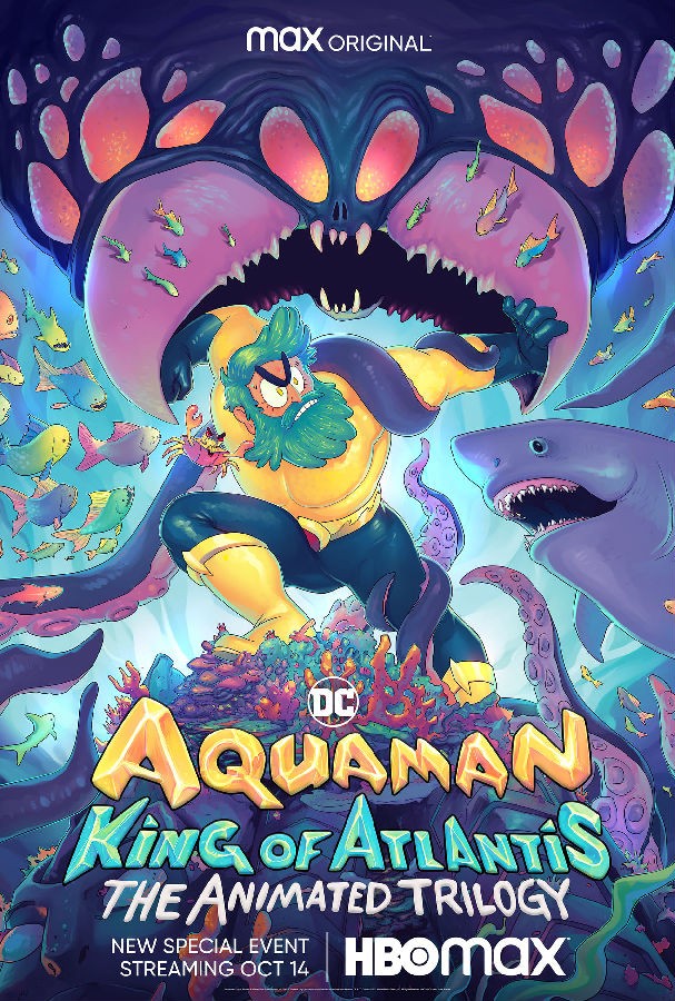 [海王：亚特兰蒂斯之王 Aquaman: King of Atlantis][全集]