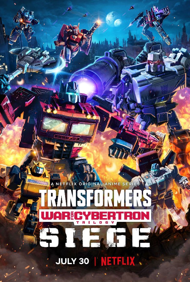 [变形金刚：赛博坦之战 Transformers: War for Cybertron][全06集]