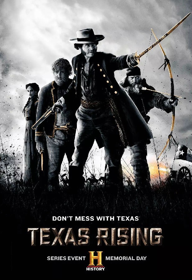 [德州崛起/得州崛起 Texas Rising 迷你剧][全05集]迅雷下载