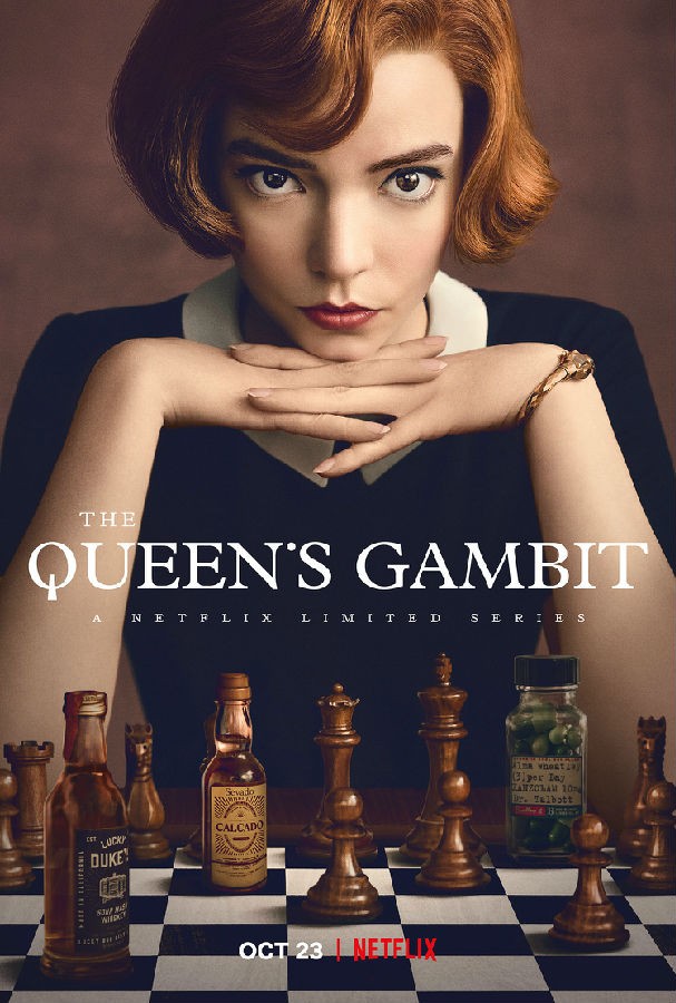 [女王的棋局/后翼弃兵/The Queen's Gambit 第一季][全07集]