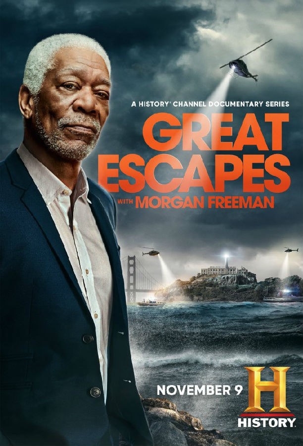 [Great Escapes with Morgan Freeman 第一季][全集]
